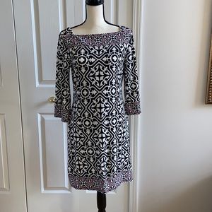 WHBM Knee Length Shift Dress